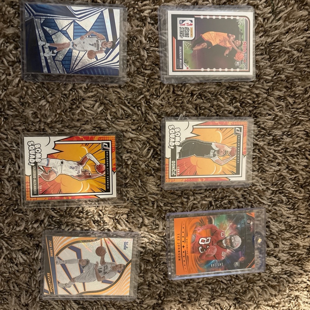 Assorted Trading Cards Collection - image 5